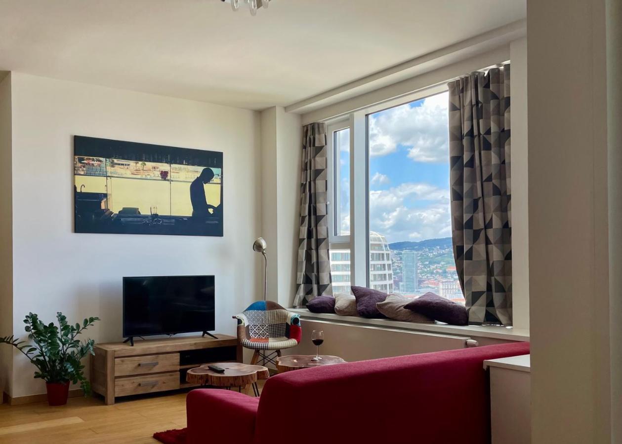 Downtown View Apartment Bratislava Exterior foto