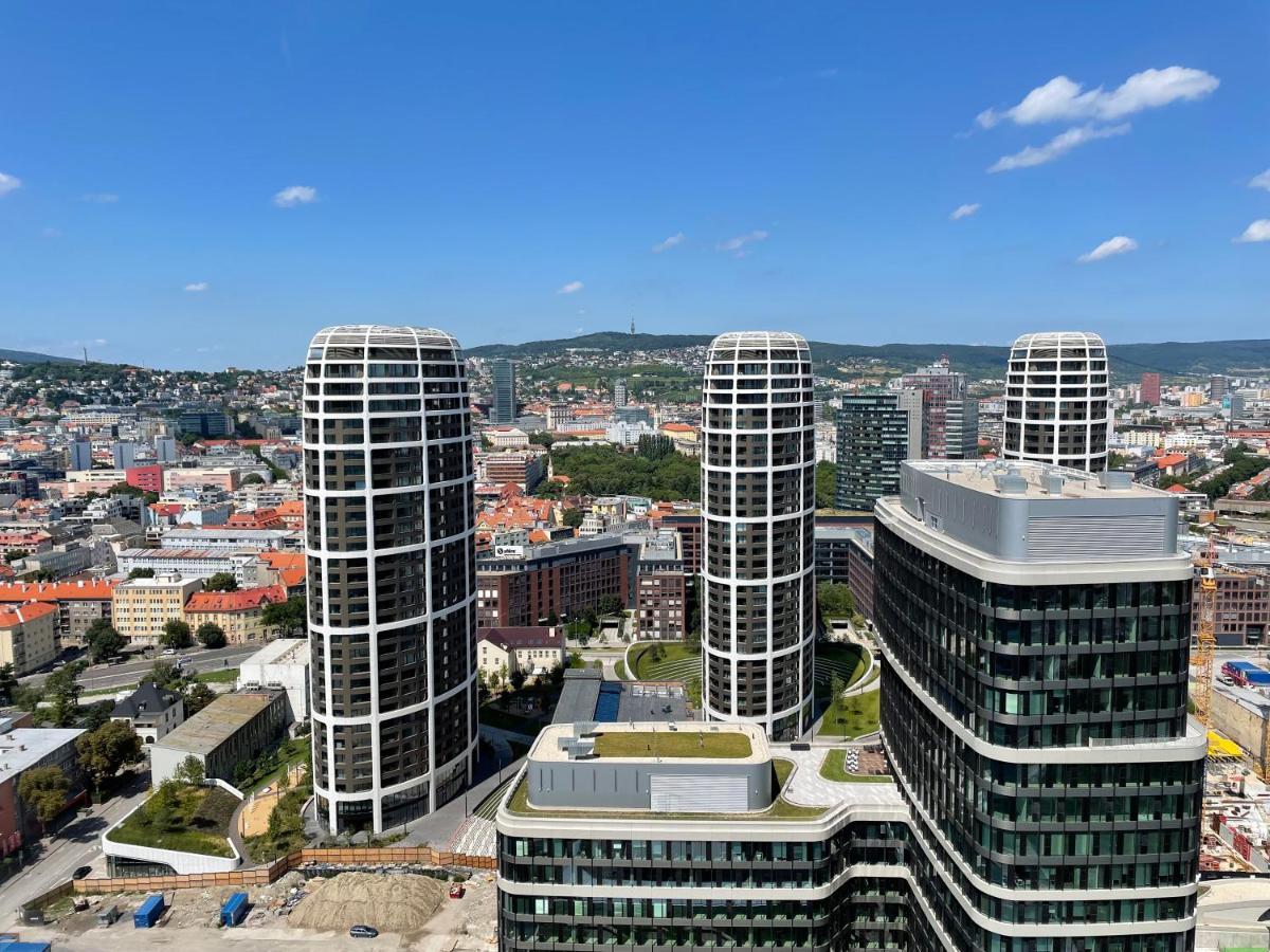 Downtown View Apartment Bratislava Exterior foto