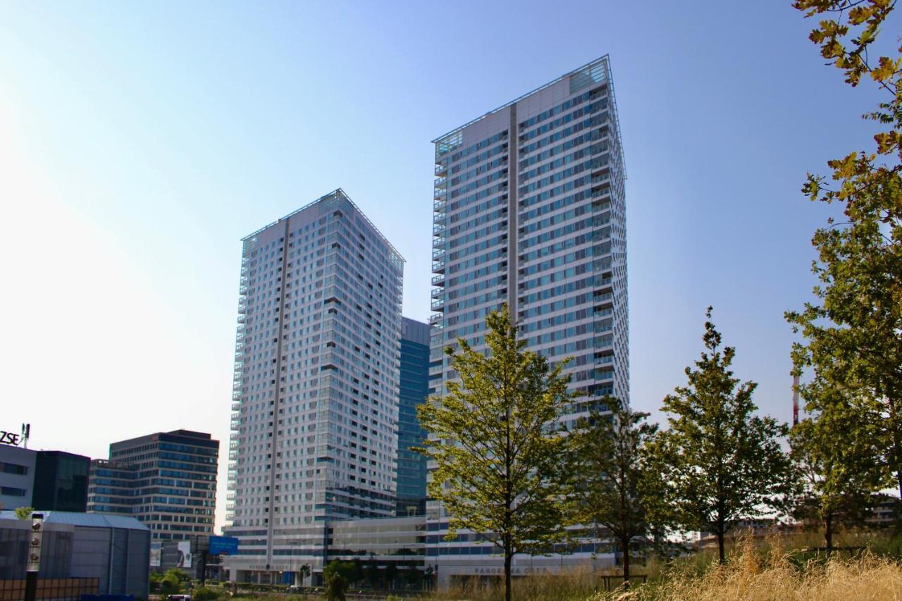Downtown View Apartment Bratislava Exterior foto