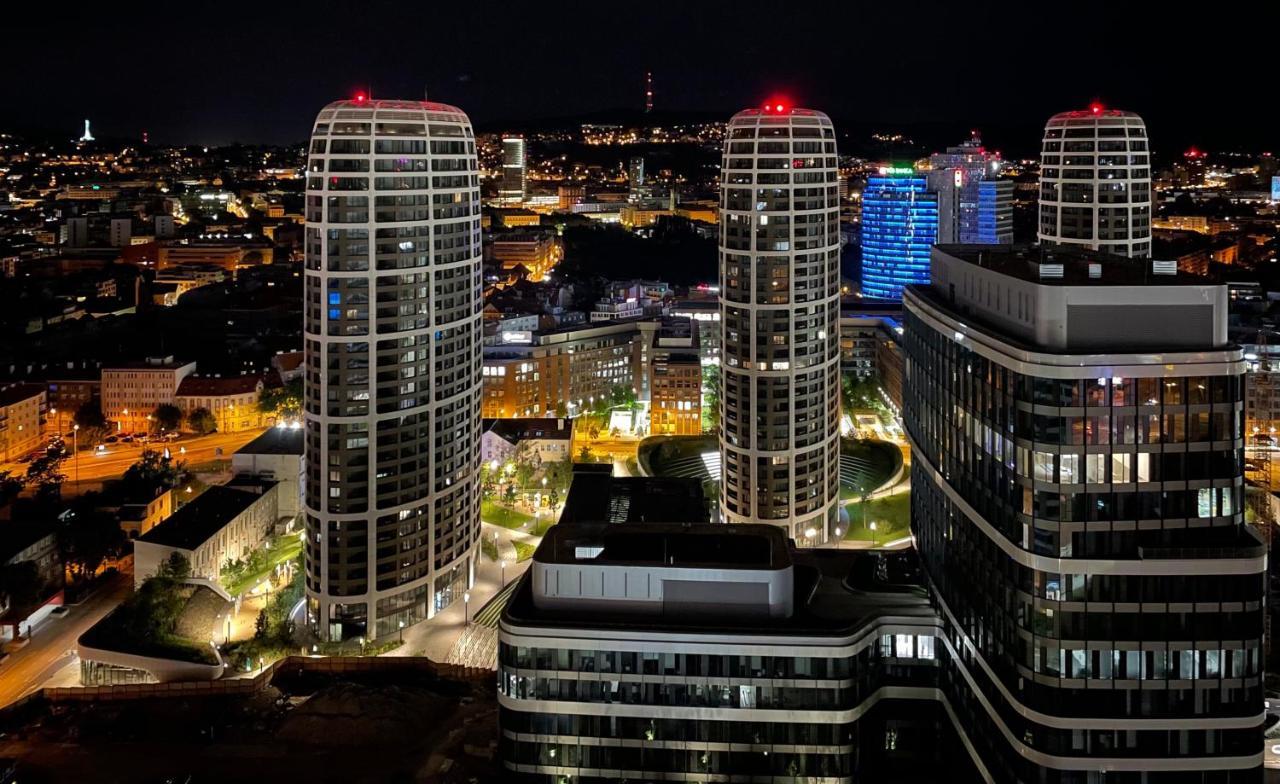 Downtown View Apartment Bratislava Exterior foto