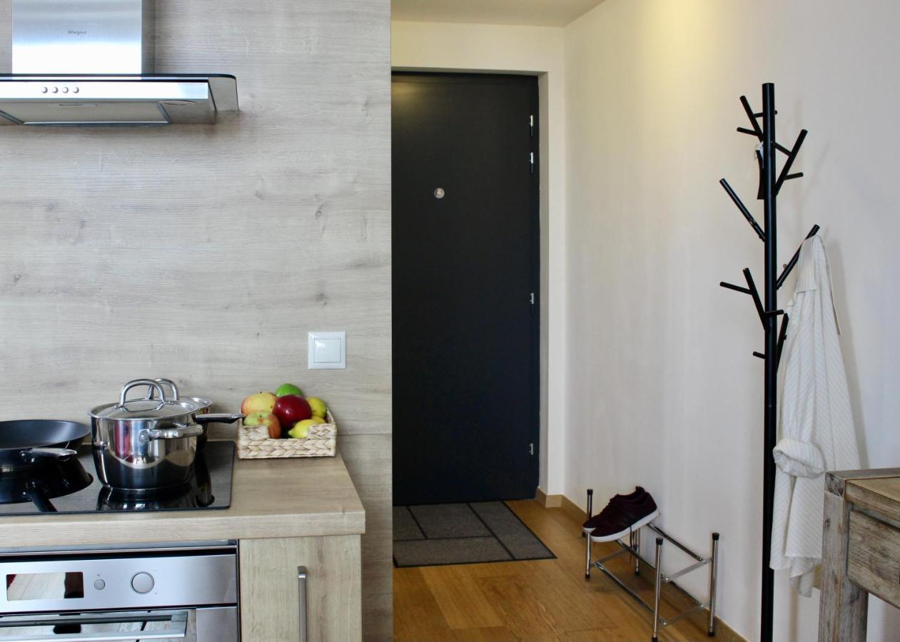 Downtown View Apartment Bratislava Exterior foto