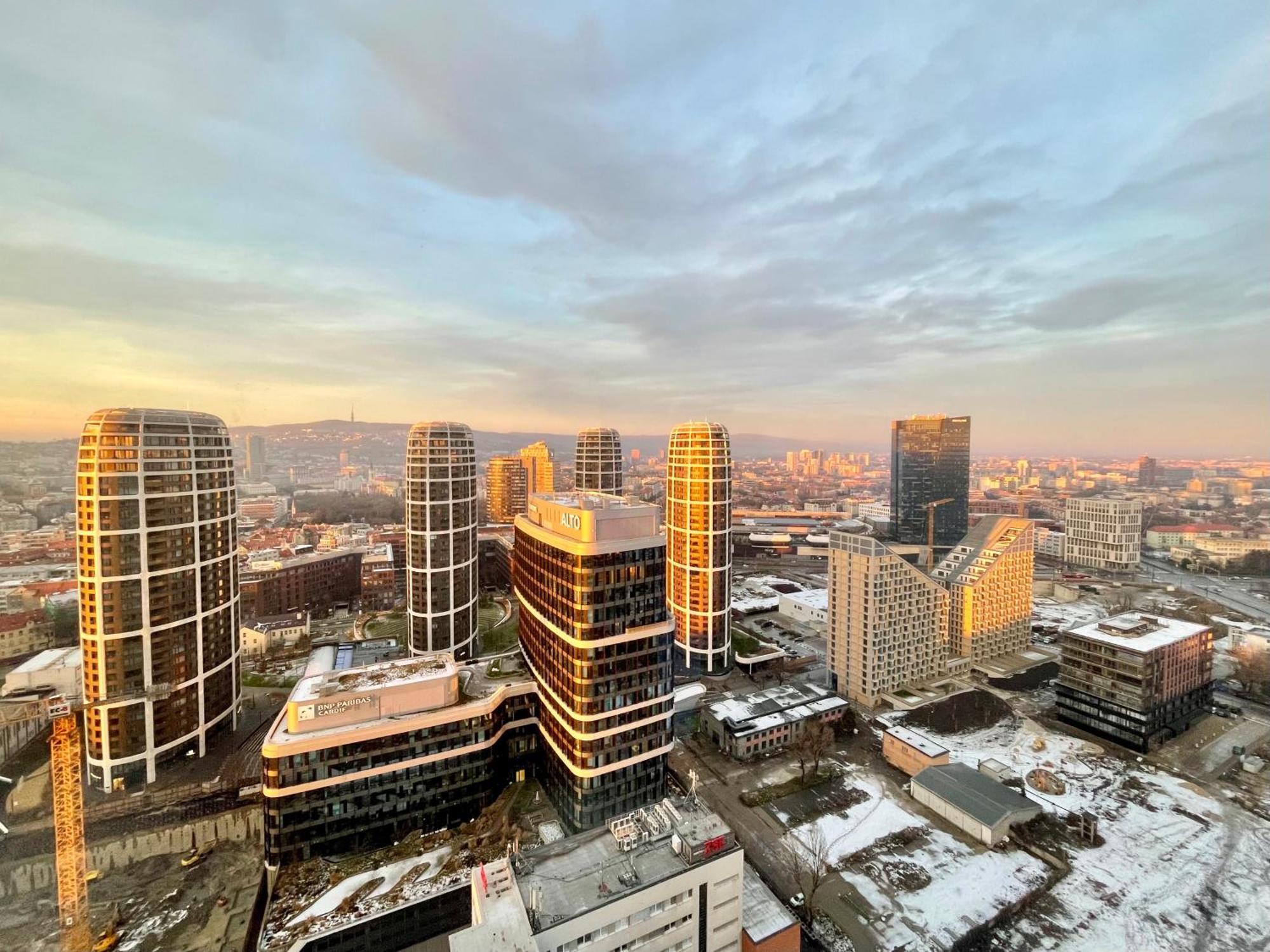 Downtown View Apartment Bratislava Exterior foto